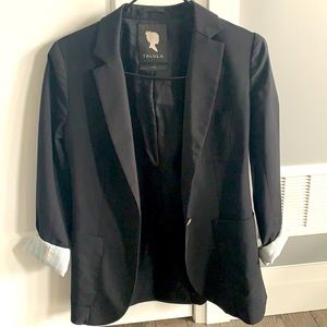 Talula black blazer